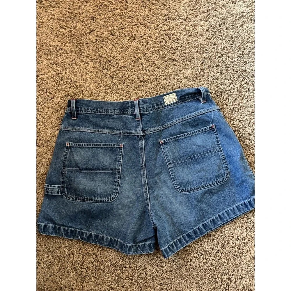 Old Navy Carpenter Utility Women’s Shorts Vintage Size 14 The Best In Denim